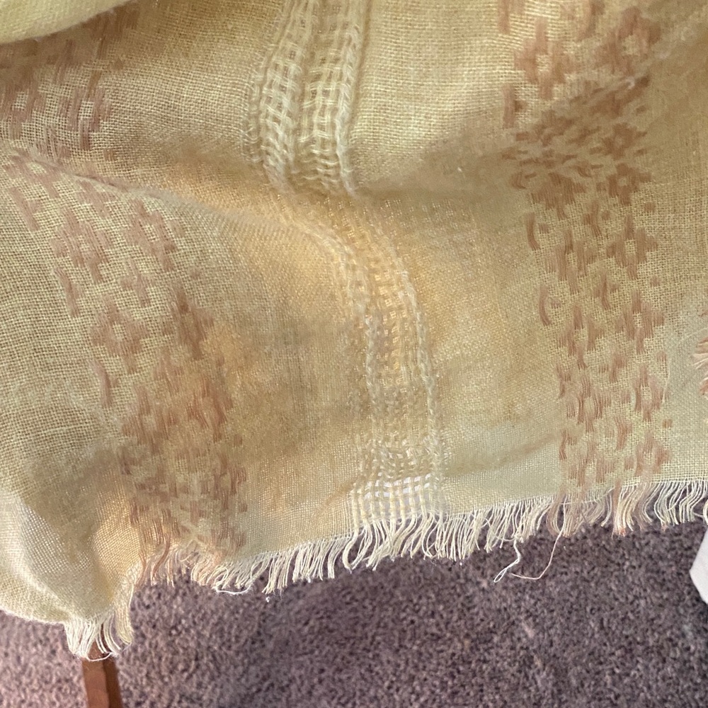 Yellow Kimono Cardigan - Picture 3 of 3